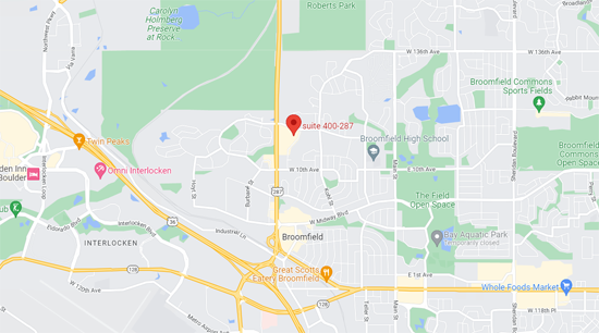 Areas We Serve - Pathways Networking in Colorado